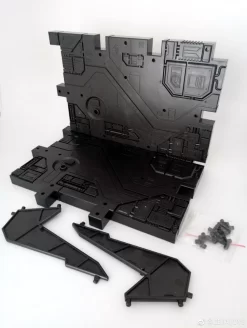 Zeta Toys Zeta-EX Display Base (Orange & Black) -Chic Toy Shop 151901bd7b
