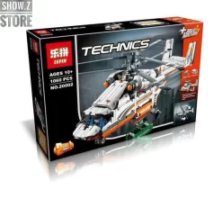 Lepin/King 20002 Heavy Lift Helicopter -Chic Toy Shop 152a6c12f5