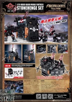 Toys Alliance ARC-09 Ursus Guard Mobile Fortress Stonehenge Set -Chic Toy Shop 15c19393cc