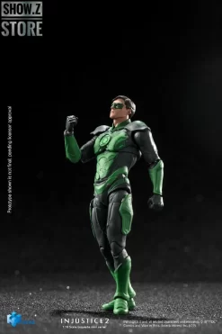 Hiya Toys 1/18 Injustice 2: Green Lantern PX Previews Exclusive -Chic Toy Shop 15ecaa5a3d