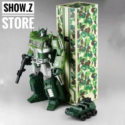 4th Party MP10A Optimus Prime Convoy Bape Green Camo Version