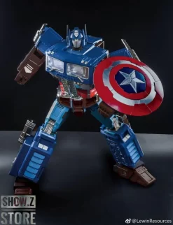 Lewin Resources Captain America Shield For LW-01A Optimus Prime -Chic Toy Shop 16518f3678