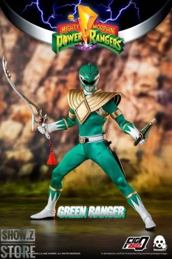 Threezero Studio 1/6 Mighty Morphin Power Rangers Green Ranger -Chic Toy Shop 1669d14570
