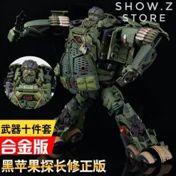 WeiJiang Wei Jiang WJ M02 M-02 Robot Force Hound Oversized Black Apple Alloy Modified Version -Chic Toy Shop 16a4e12de2