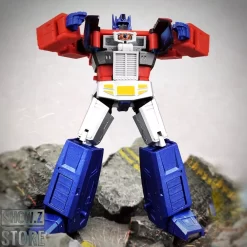 Magic Square MS-B18X Light Of Justice Optimus Prime Metallic Version