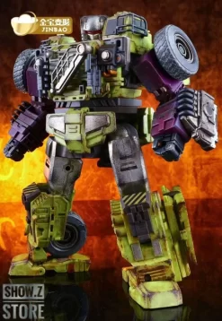 Jinbao Oversized Devastator Battle Damaged Version Full Set Of 6 Gravity Builder -Chic Toy Shop 1707784145