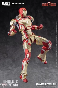 Eastern Model 1/9 Iron Man Mark 42 Pre-painted Model Kit -Chic Toy Shop 174932891f