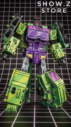Toyworld TW TW-C07A TWC07A Constructor Devastator Cel Cell Shaded Deluxe Version Set Of 6 -Chic Toy Shop 177a510135