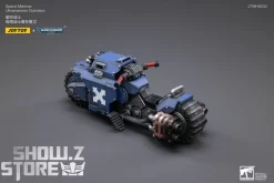 JoyToy Source 1/18 Warhammer 40K Space Marines Ultramarines Outriders -Chic Toy Shop 17b88c572e