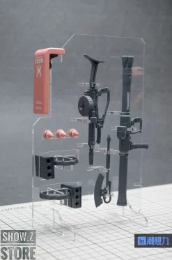 Inforce MS-06S Zaku II Commander Type Internal Structure Showcase Display -Chic Toy Shop 18280ba1c8