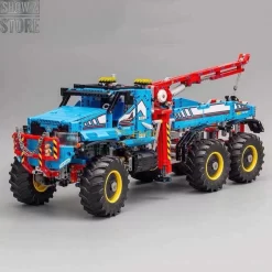 Lepin 20056 6×6 All Terrain RC Tow Truck -Chic Toy Shop 18518423ee