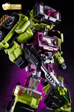 [No Box] Jinbao Oversized Devastator Scrapper & Mixmaster [Set B] -Chic Toy Shop 1873fb8b30
