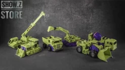 ToyWorld TW-C07X Constructor Devastator Perfect Edition Set Of 6 -Chic Toy Shop 18aeea92fa
