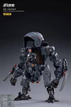 JoyToy Source 1/18 NORTH Firehammer Assault Mech W/ Pilot -Chic Toy Shop 18fe0bf10f