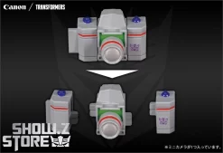 Takara Tomy & Canon Decepticon Refraktor EOS R5 -Chic Toy Shop 19113fb473