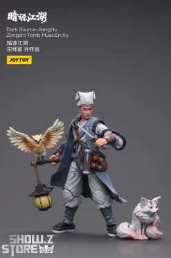 JoyToy Source 1/18 Dark Source JiangHu Zongshi Tomb Huai En Xu -Chic Toy Shop 1914fcd03d