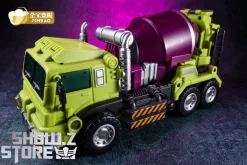 Jinbao DF03 Builder.D Devastator Green Version Set Of 6 Oversized Version 24 Jinbao DF03 Builder.D Devastator Green Version Set Of 6 Oversized Version -Chic Toy Shop 19d26d90c2