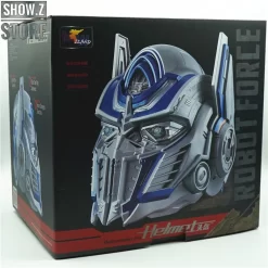 WeiJiang Optimus Prime Wearable Helmet W/ Talking Voice & Voice Changer -Chic Toy Shop 19f405d5be