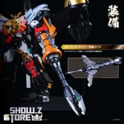 Pose Toy Pose+ Metal Series The King Of Braves GaoGaiGar GoldyMarg & Star GaoGaiGar Option Set Deluxe Version -Chic Toy Shop 19fa57040b