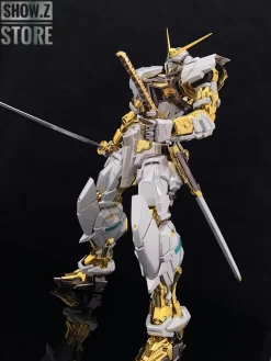 [SZ Custom] Nillson Work 1/60 MBF-P02 Gundam Astray Gold Frame W/ Electroplated Chrome Painting -Chic Toy Shop 1a03b33122