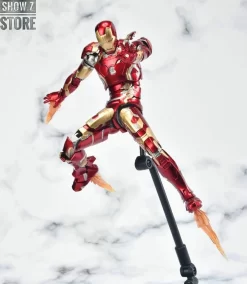 Threezero Studio 1/12 Infinity Saga Iron Man Mark 43 -Chic Toy Shop 1a25a8cee5