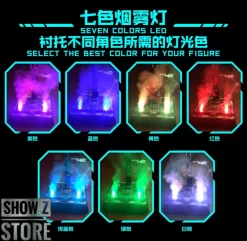 SNAP Remote Smoke Display Stand W/ LED Gold Version -Chic Toy Shop 1ae944a647