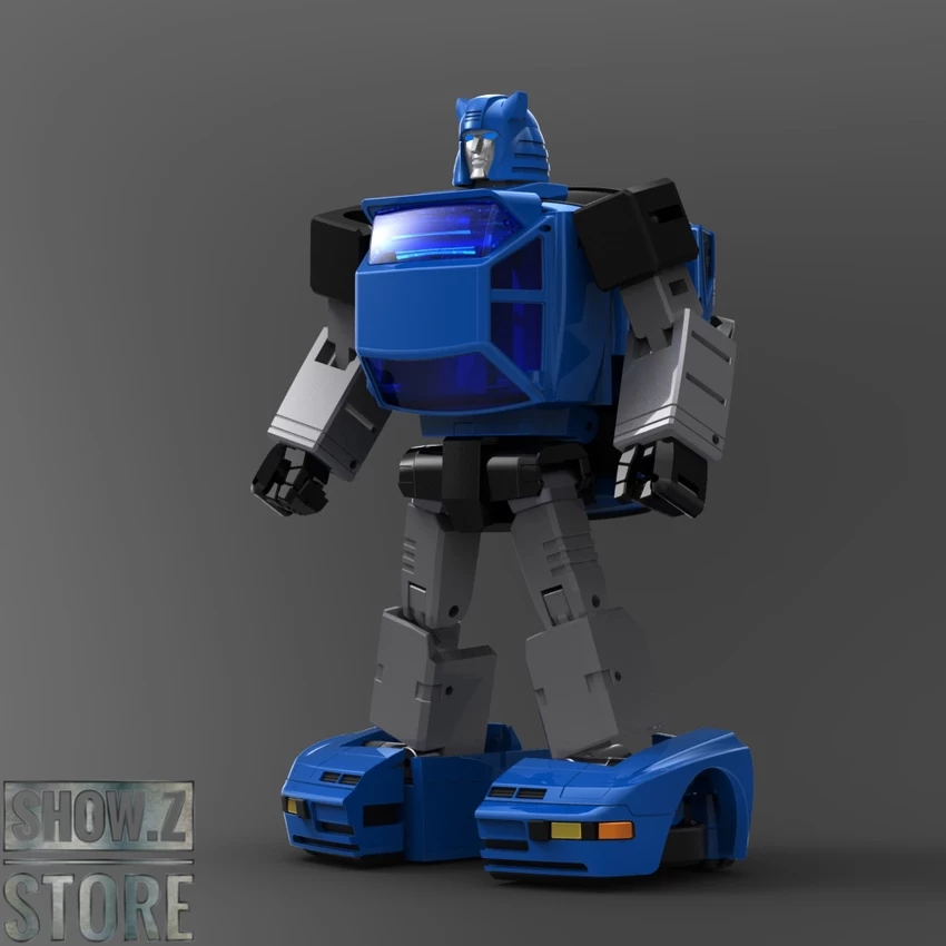 XTransbots MM-10B Toro Cliffjumper Blue Version 17 XTransbots MM-10B Toro Cliffjumper Blue Version - Image 17