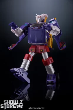 XTransbots MX-9B Paean Hoist Diamond Blue Version -Chic Toy Shop 1b01ad746b