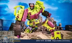 Magic Square MS-B41 Excavator Scavenger & MS-B42 Bulldozer Bonecrusher Set Of 2 -Chic Toy Shop 1b2204f8f7