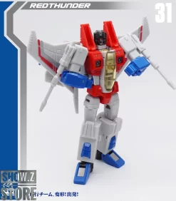 MechFansToys MF-31 RedThunder Starscream -Chic Toy Shop 1b4619db7b