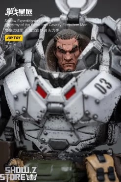 JoyToy Source 1/18 Sorrow Expeditionary Forces 9th Army Of The White Iron Cavalry Firepower Man -Chic Toy Shop 1b6ee9d237