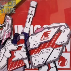 ChenFu Studio RX-0 Unicorn Gundam 3D Wall Art Decoration Picture -Chic Toy Shop 1b9580b63e