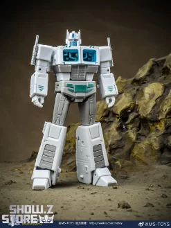 Magic Square MS-B46W Light Of Victory Ultra Magnus White Version -Chic Toy Shop 1b9de80797