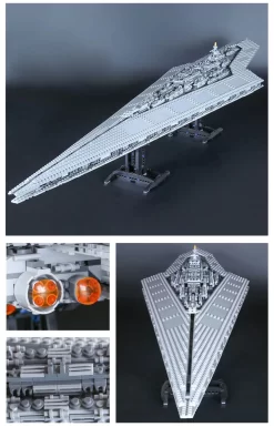 [No Box] Lepin 05028 Super Star Destroyer Executor 10221 3208Pcs Star Wars Series -Chic Toy Shop 1bdd190888
