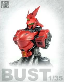 S-Z-B Noah Model Formania Gundam MSN-04 MSN04 Sazabi Neo Zeon 1/35 Bust -Chic Toy Shop 1be605ddc7