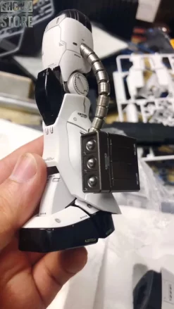 Metal Soldier MS 1/100 MS-06J MS06J Zaku II White Ogre Gundam Mobile Suit -Chic Toy Shop 1c1526c225