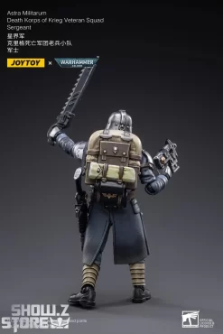 JoyToy Source 1/18 Warhammer 40K Death Korps Of Krieg Veteran Squad Sergeant -Chic Toy Shop 1c476ad826