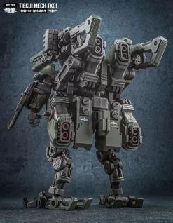 JoyToy Source Acid Rain TK01 Tiekui Mech & Multifuctional Vehicle & Turret Green Version -Chic Toy Shop 1c72ed973c