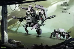 Rihio Multiabyss MM001 V-Link Mecha Striker Logistic Set Green Blue & Desert Set Of 3 -Chic Toy Shop 1c7b478650
