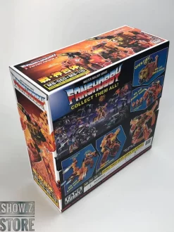 FansHobby MB-06D Power Baser Optimus Prime & MB-11D God Armor God Bomber Orange Version Set Of 2 -Chic Toy Shop 1cf18b0707