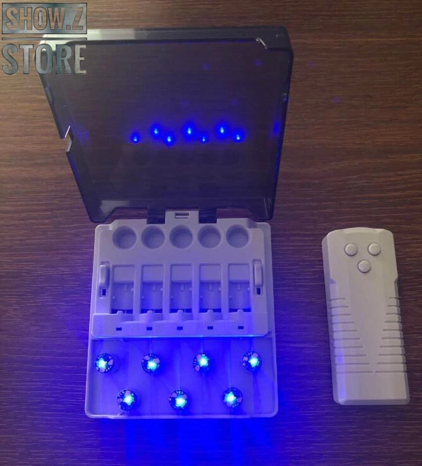 Vientiane Toys Remote LEDs For 1/72 Metal Build AGX-04 GP-04 Gerbera Tetra Gundam 3 Vientiane Toys Remote LEDs For 1/72 Metal Build AGX-04 GP-04 Gerbera Tetra Gundam - Image 3