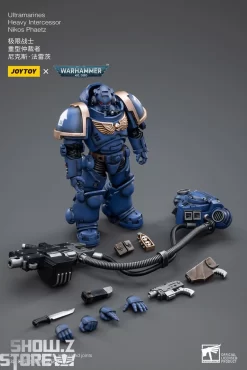 JoyToy Source 1/18 Warhammer 40K Ultramarines Heavy Intercessor Nikos Phaetz -Chic Toy Shop 1d34c70c00