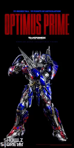 Threezero & Hasbro 3Z0384 The Last Knight Optimus Prime Deluxe Version -Chic Toy Shop 1d587b54c1