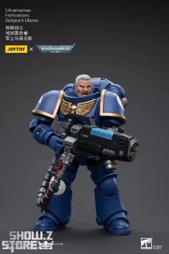 JoyToy Source 1/18 Warhammer 40K Ultramarines Hellblasters Sergeant Ulaxes -Chic Toy Shop 1da14e8ded