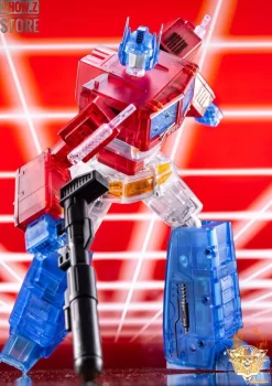 Magic Square MS-01T Light Of Freedom Optimus Prime Clear Version -Chic Toy Shop 1e7b17992f