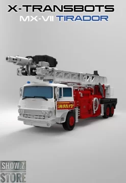 XTransbots MX-7 Tirador Artfire Limited Version -Chic Toy Shop 1ea292b38c