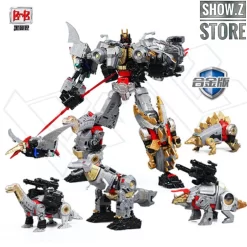 Black Mamba H6002-7B Robot Force Volcanicus Oversized Combiner Set Of 5 -Chic Toy Shop 1ec5f89b11