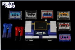 Robot Hero K-01 Pony MP-13 Soundwave Masterpiece -Chic Toy Shop 1ef115f3d0