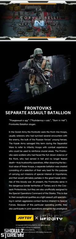 JoyToy & Infinity 1/18 Ariadna Frontviks Separate Assault Batallion -Chic Toy Shop 1ef916c19a scaled