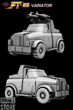 [Pre-Order] FansToys FT-56 Variator Gears -Chic Toy Shop 1efeaf8965